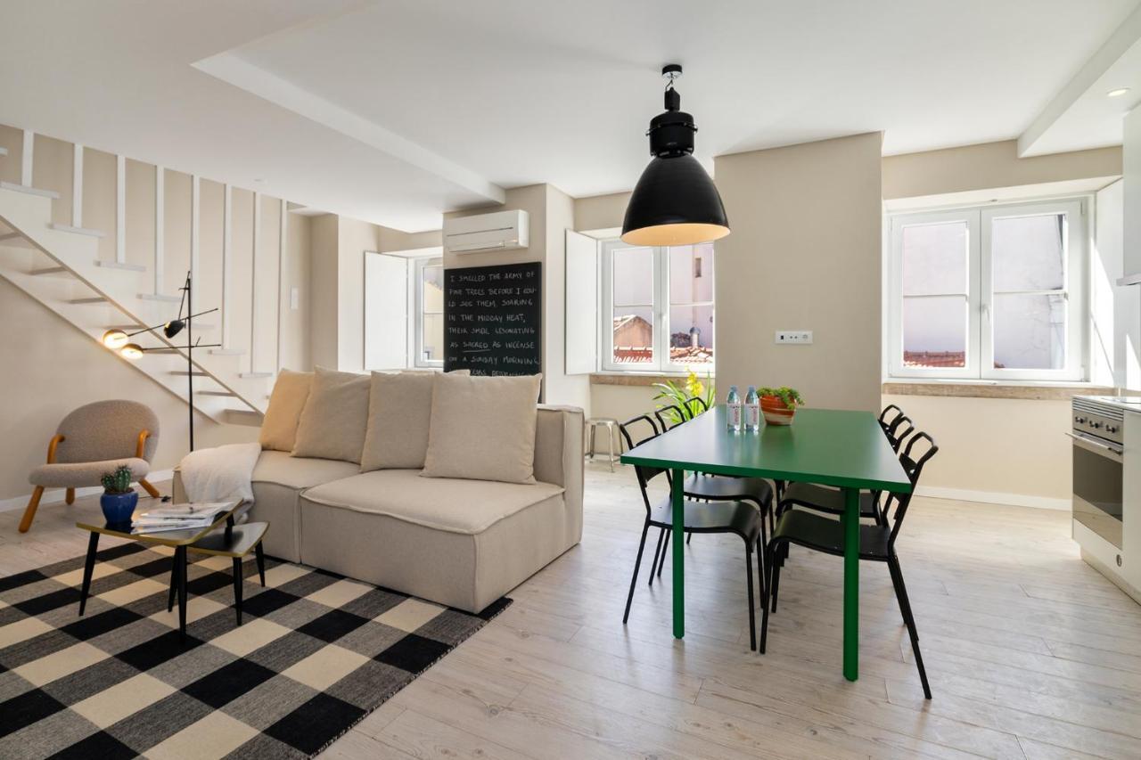 Kula Lisbon Rossio Apartment Ngoại thất bức ảnh